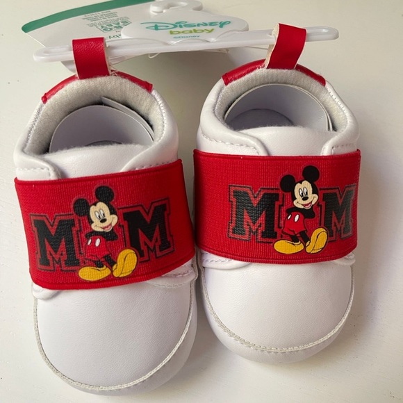 Shoes Mickey Mouse Baby Shoes 36 Months Poshmark